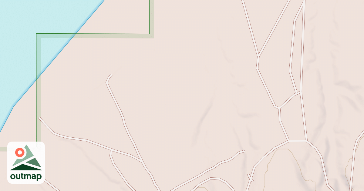 Map of WEST END SPUR D1