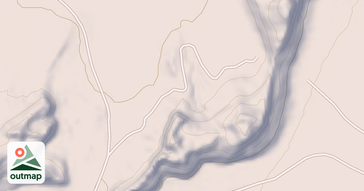 Map of BLM National GTLF Public Motorized Roads 279e5787-3e35-49ca-9f67-8972d7218221