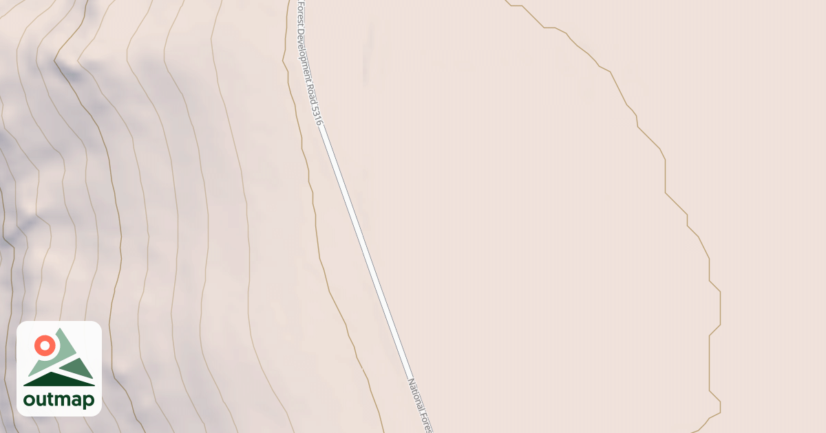 Map of POTAMUS OVERLOOK ROAD