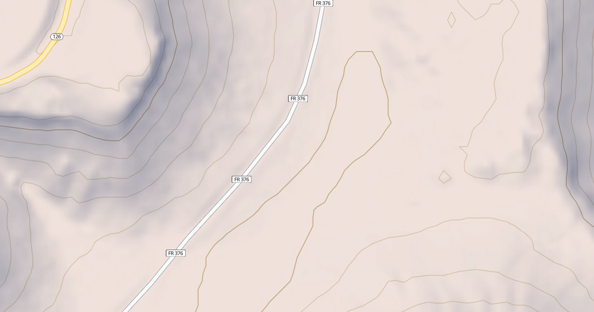 Map preview of USFS Motor Vehicle Use Map Roads {C85375C2-F24E-414D-93B7-19494E439FFF}