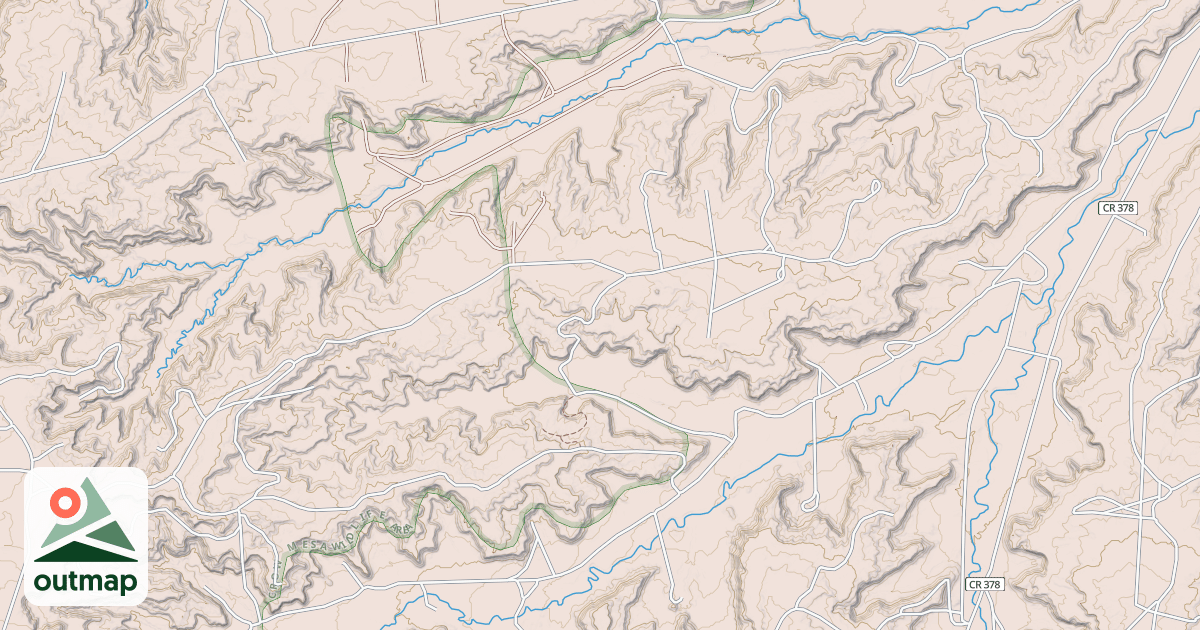 Map of BLM National GTLF Public Motorized Roads 01e90288-14eb-4253-9dbc-dac80525d1cf