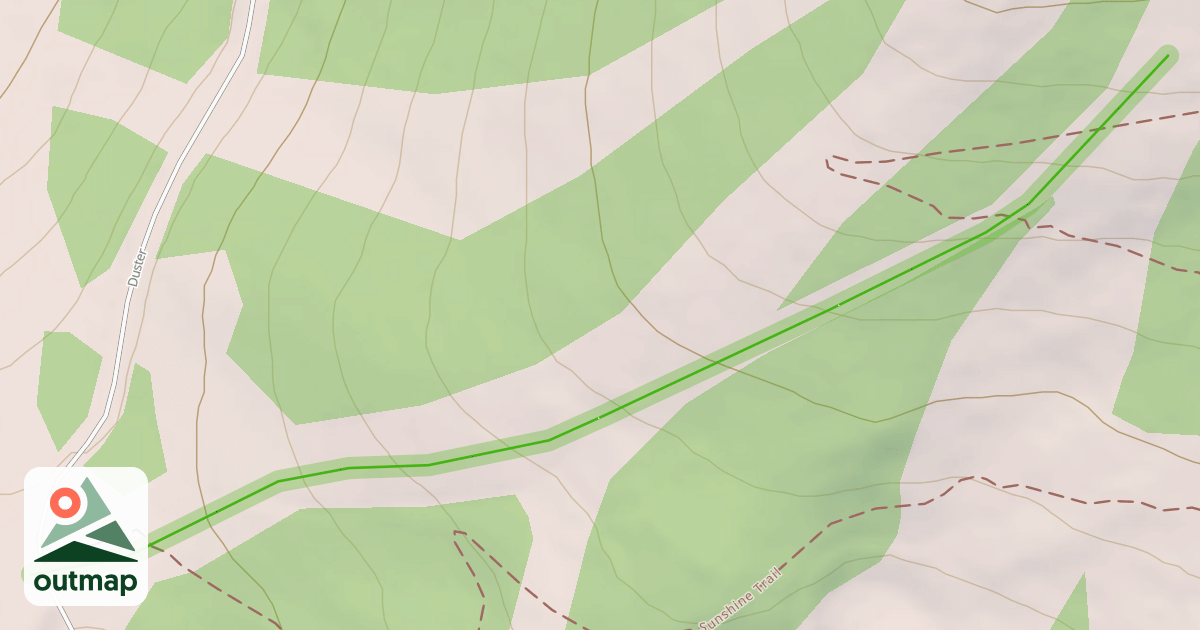 Map of Rendezvous Way