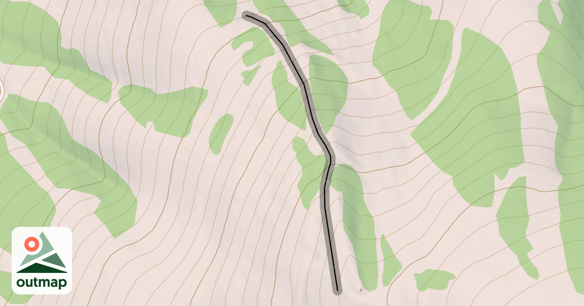 Map of Timberline