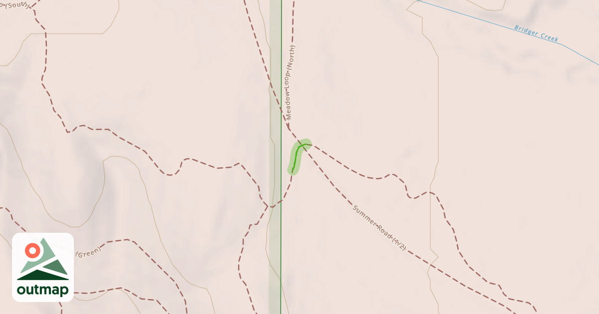Map of Ewok Forest (South)