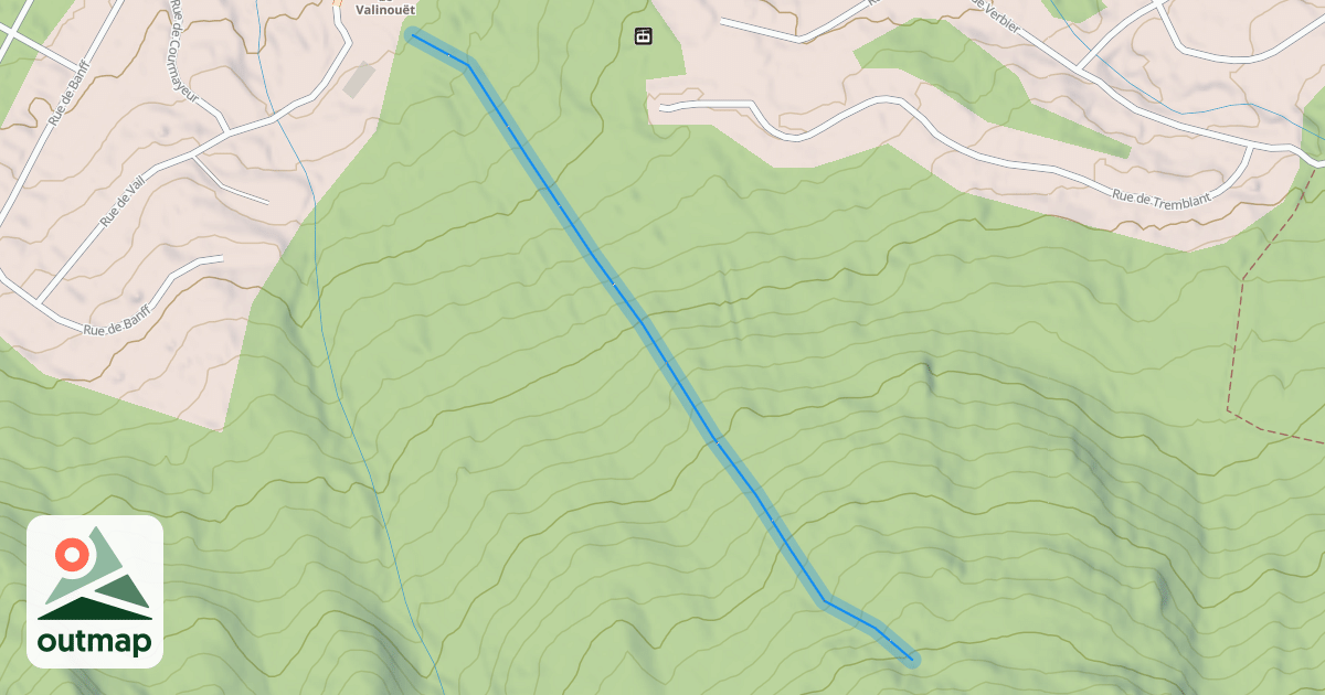 Map of 11 - La Pedneault