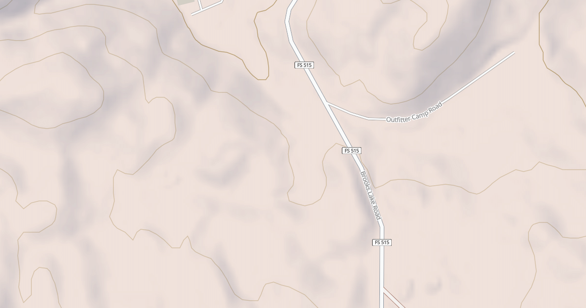 Map preview of BROOKS LAKE CG WATER SYS