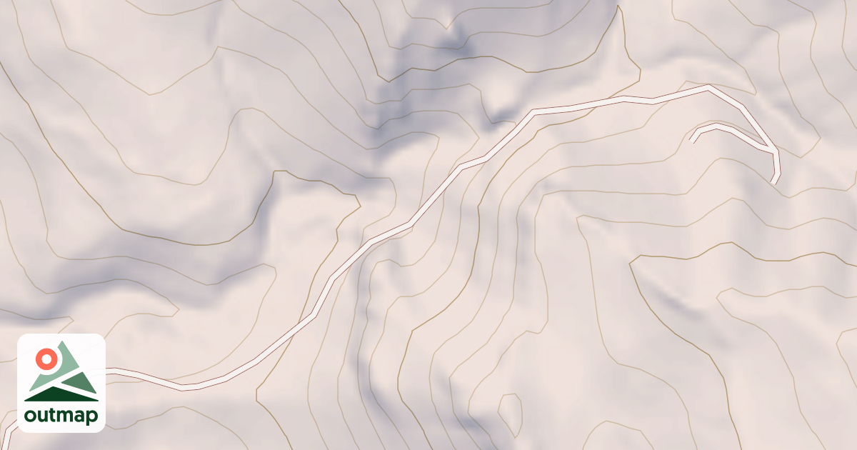 Map of BLM National GTLF Public Motorized Roads 07d9c523-9133-465c-8b42-e4bca558f879