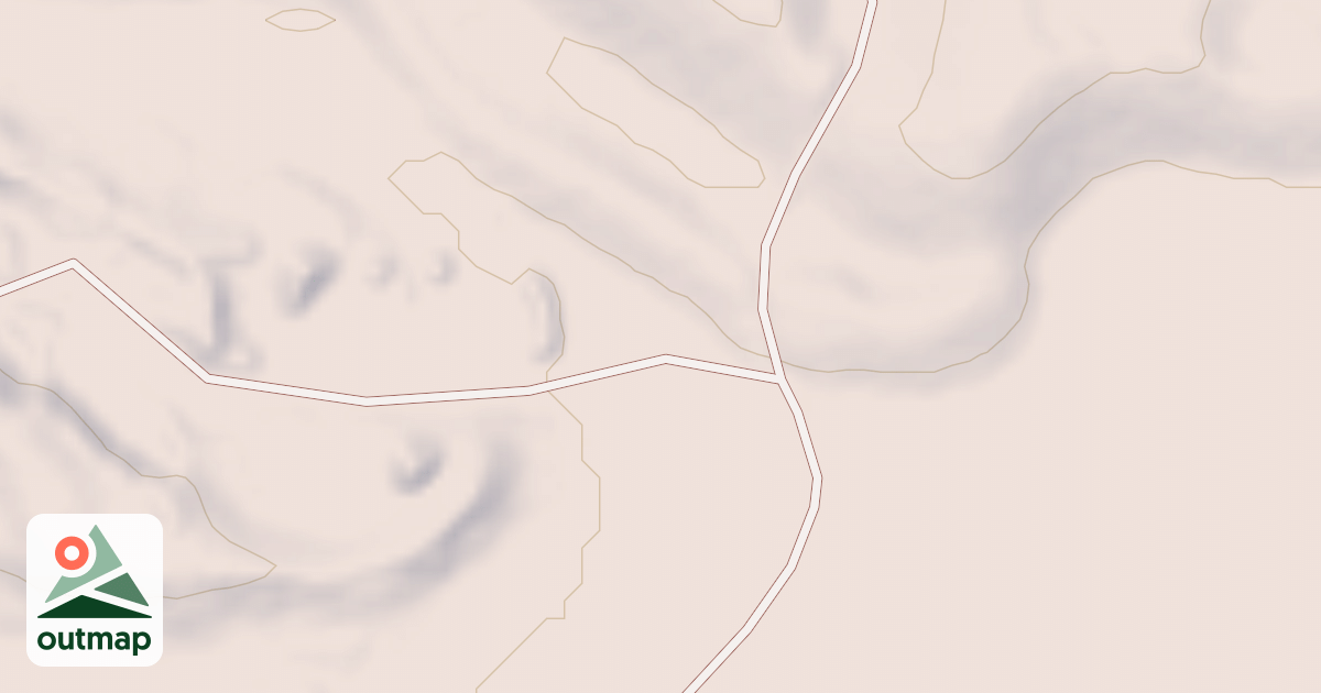 Map of BOOTH SPUR BC