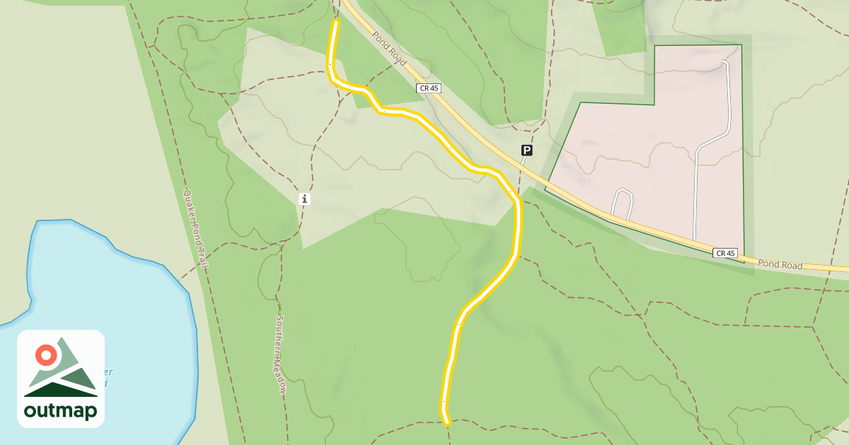 Map of Southern Meadow