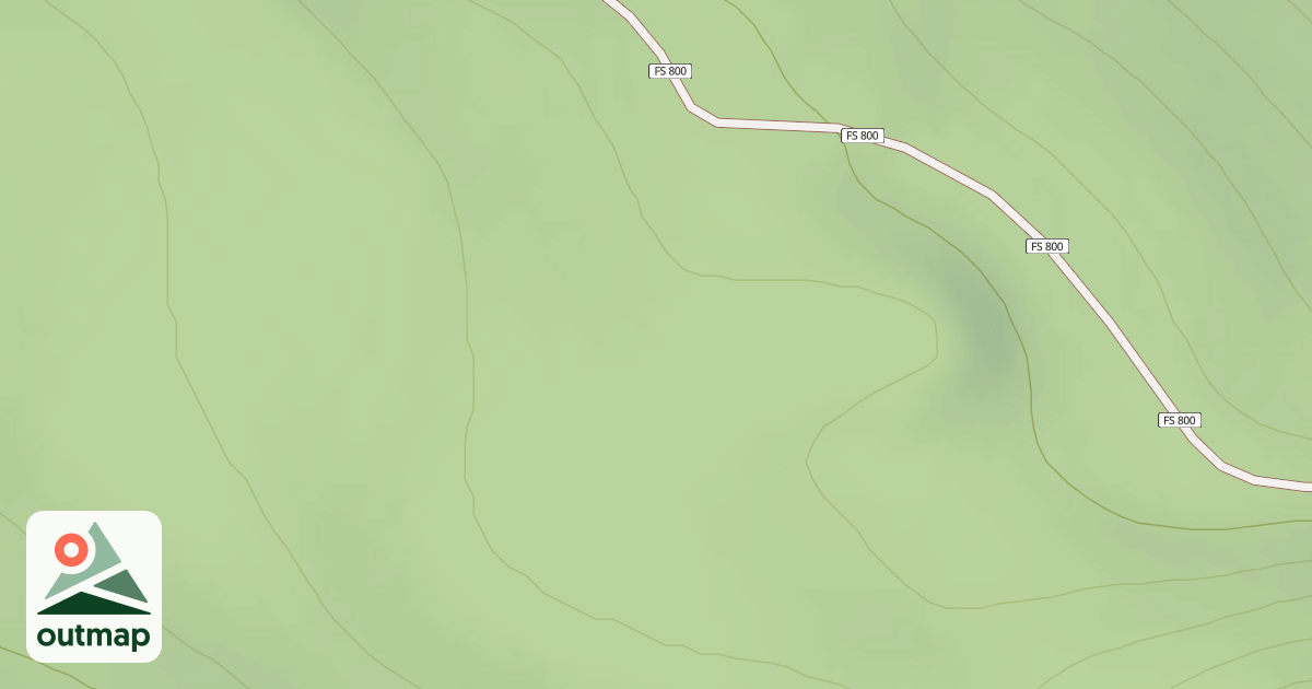 Map of USFS Motor Vehicle Use Map Trails 16644