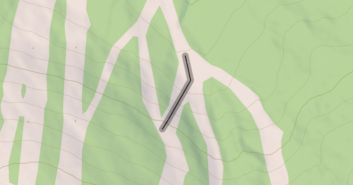 Map preview of Little Steep
