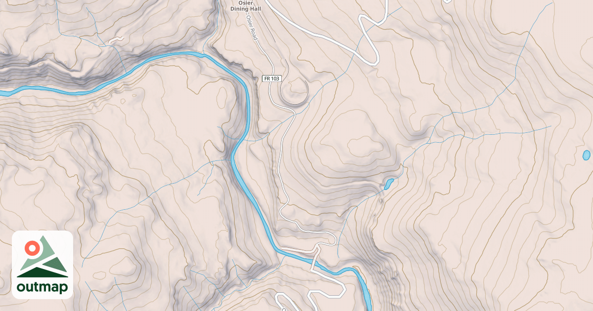 Map of OSIER