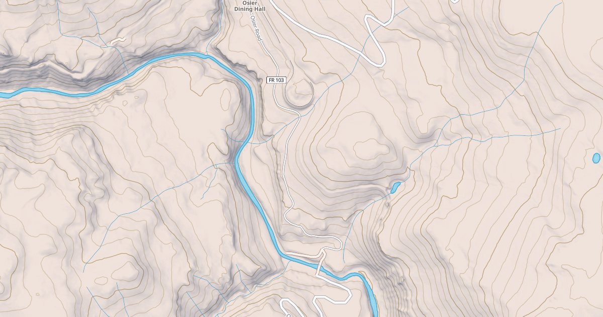 Map preview of OSIER