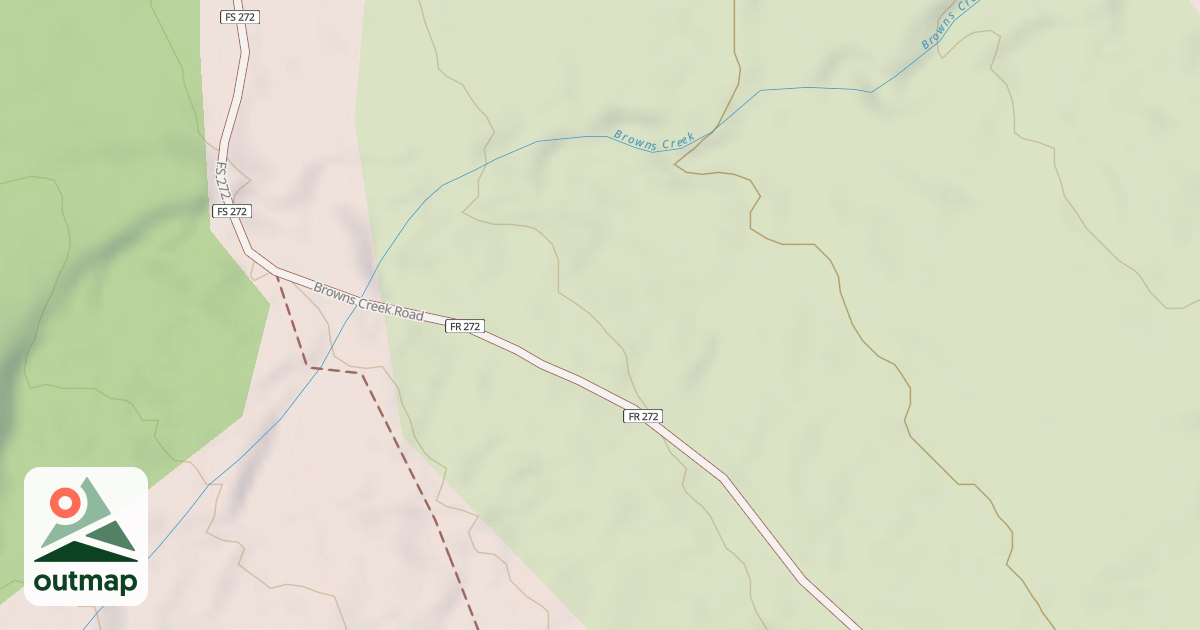 Map of 272.G