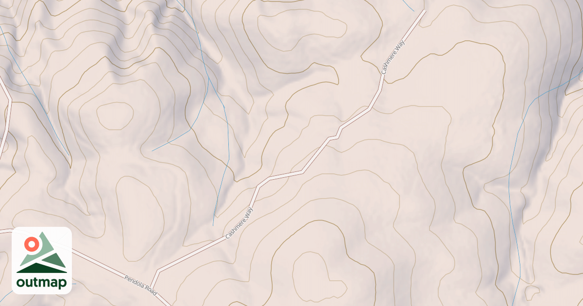 Map of PENDOLA SP