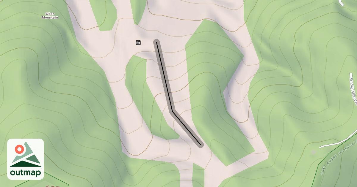 Map of Mogul Ridge