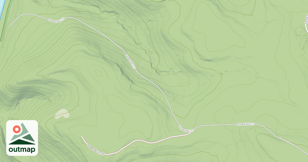 Map of BLOOD RUN