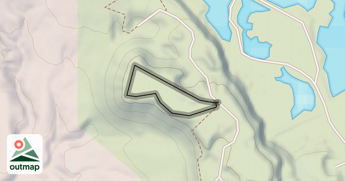 Map of Strip Mine