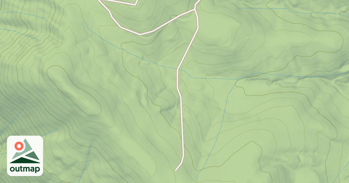 Map of HORNET SPUR B