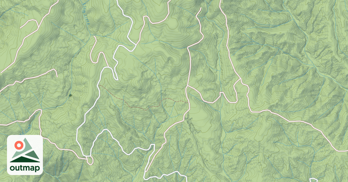 Map of DOWN