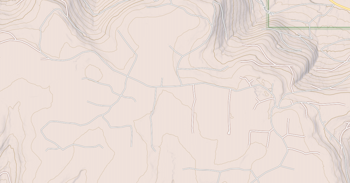 Map preview of PLATEAU