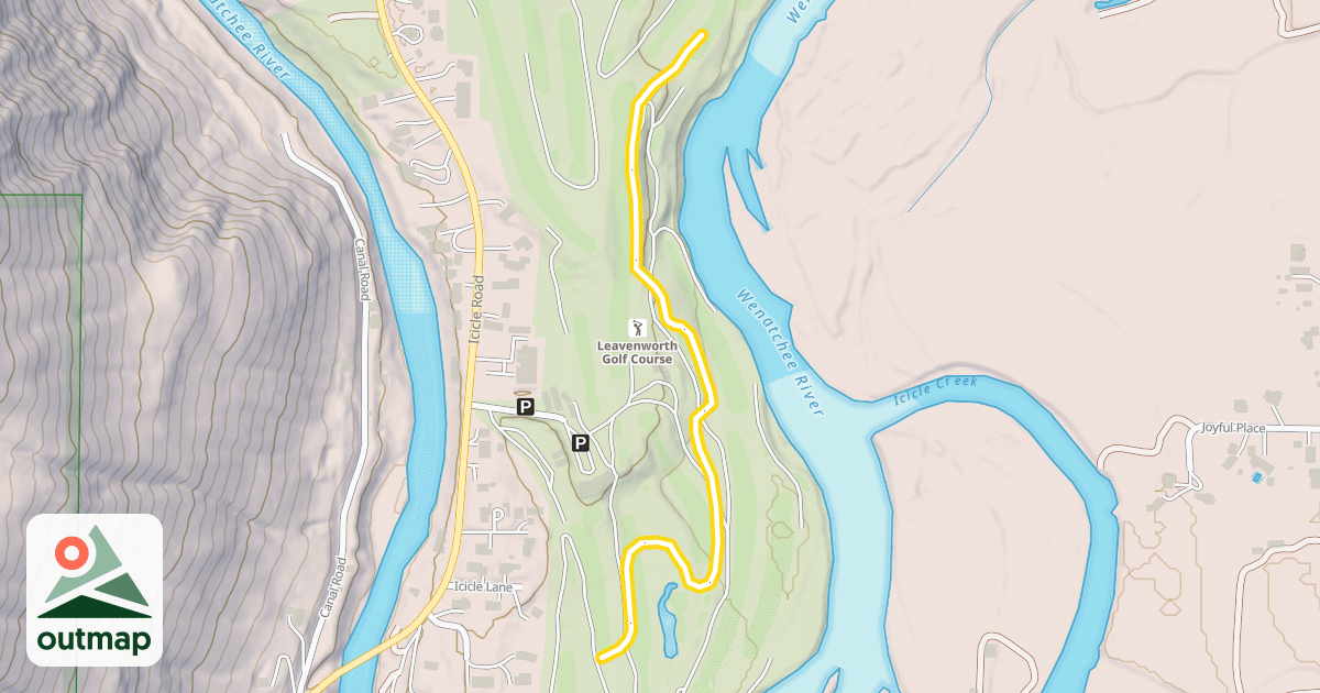 Map of Tumwater