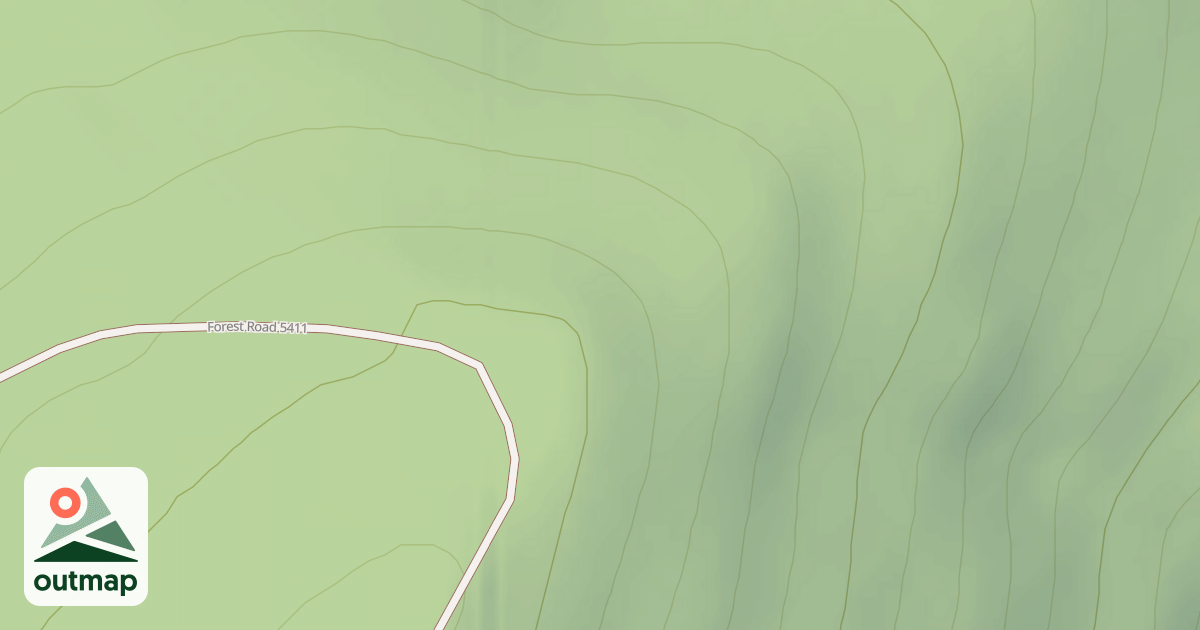 Map of 5411130