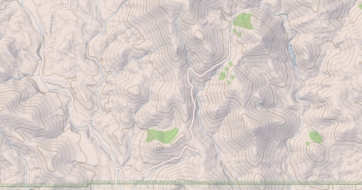 Map preview of GOAT CANYON