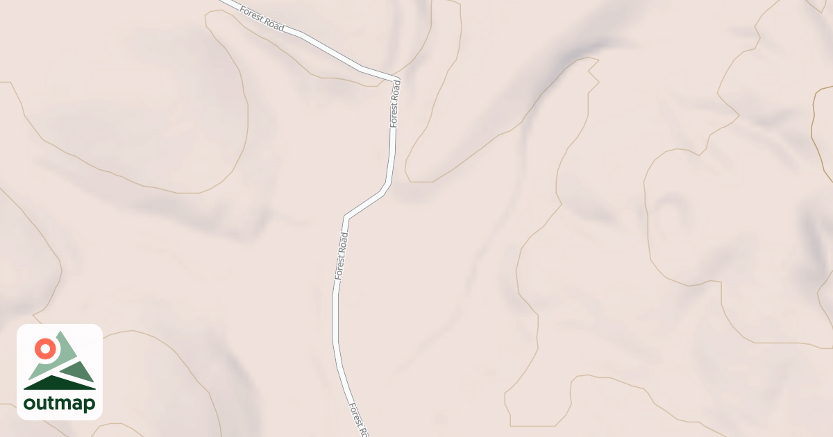Map of USFS National Forest System Roads {035D4787-3169-4B99-9927-352D4F59FA9B}
