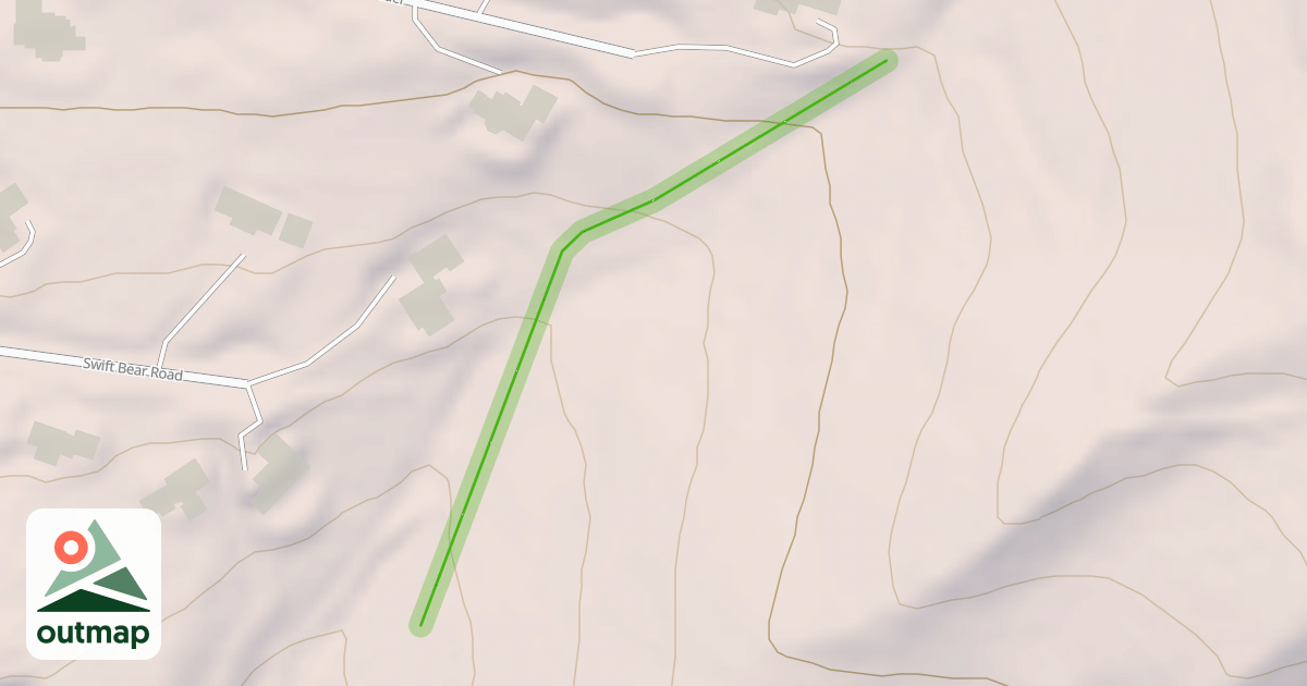 Map of Swift Bear