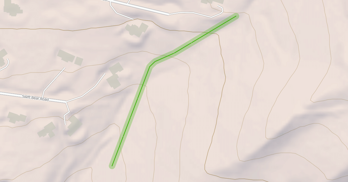 Map preview of Swift Bear