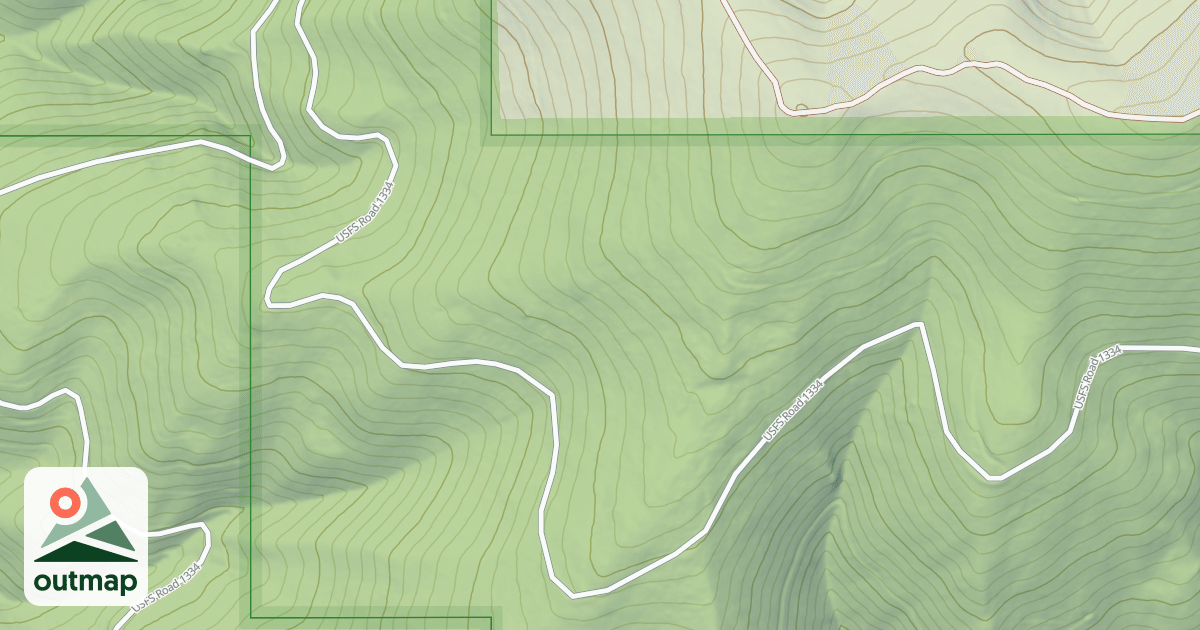 Map of (FDR) ARASTA CREEK