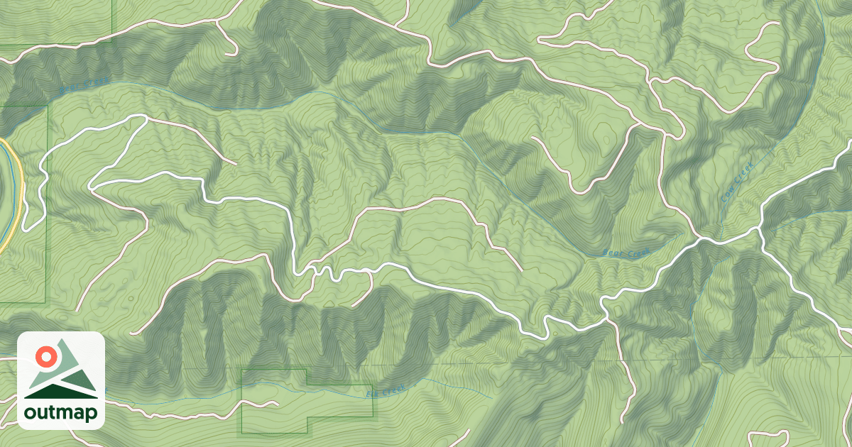Map of MISSOURI TIE
