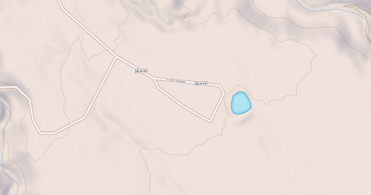 Map preview of BLM National GTLF Public Motorized Roads 3705b032-c1b0-43f7-b2de-95ca760d10ff