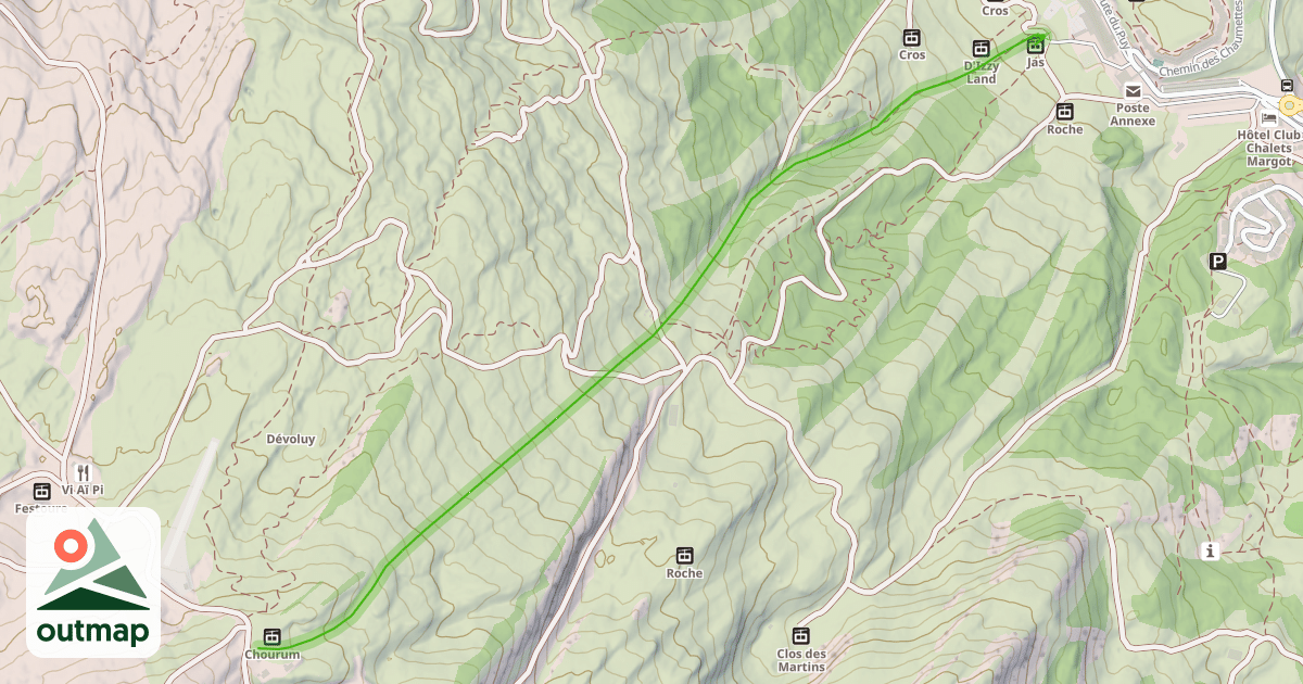 Map of Jas
