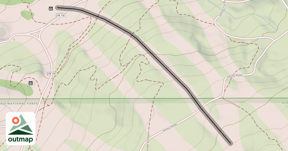 Map of First Tracks