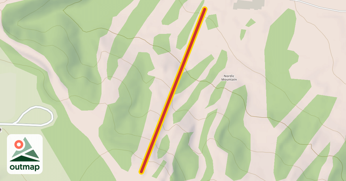 Map of Double Chair