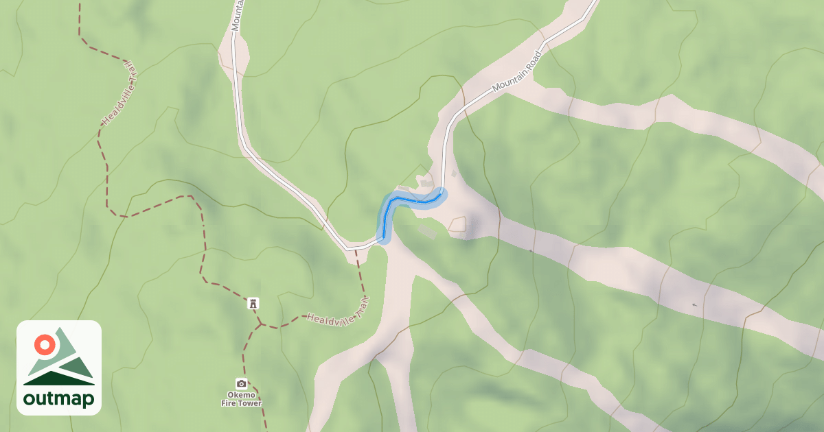 Map of Rimrock