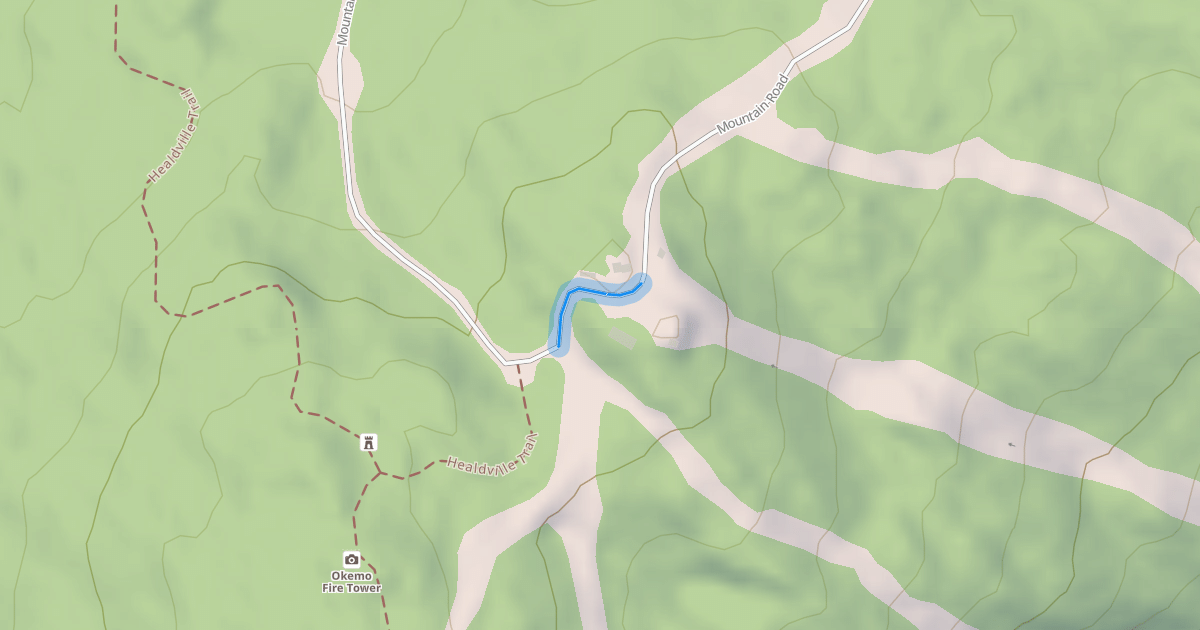 Map preview of Rimrock