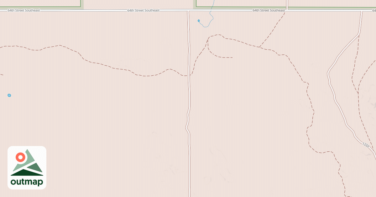 Map of (FDR) 1230