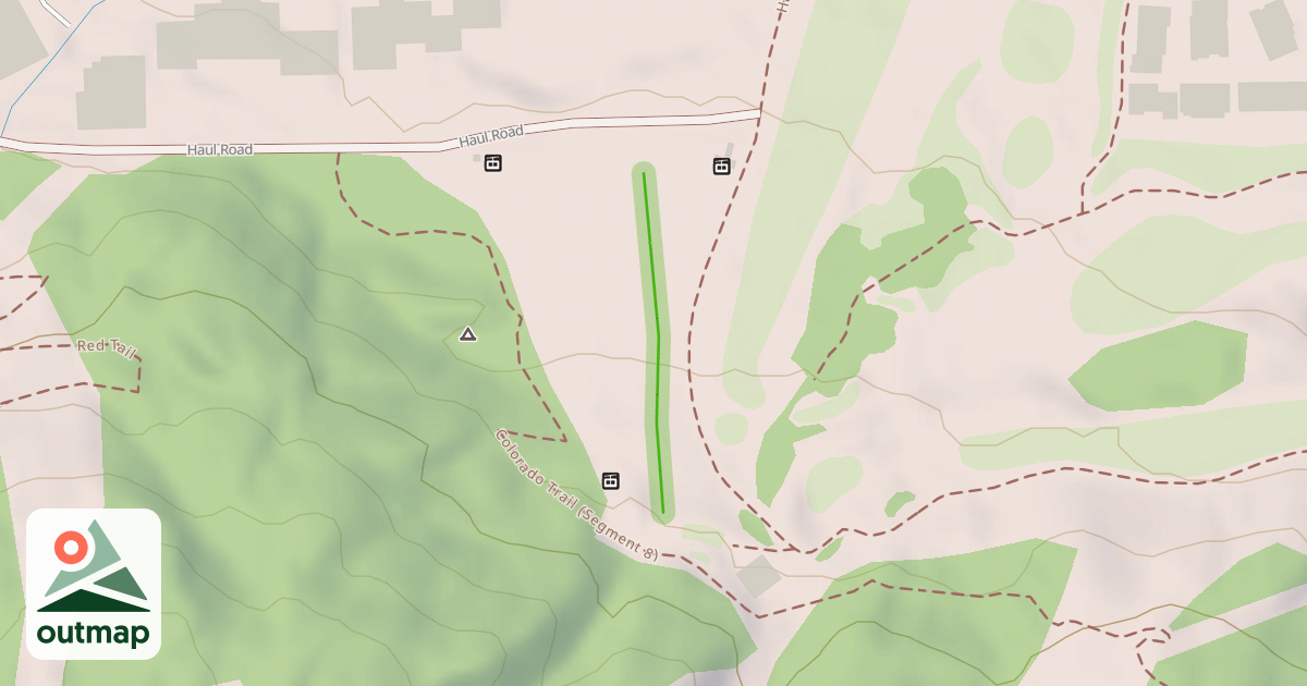 Map of Green Acres