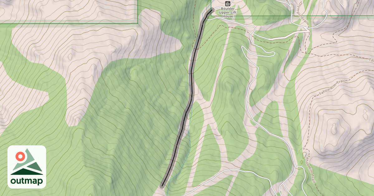 Map of North Bowl