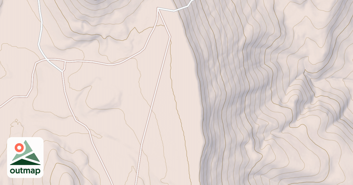 Map of CABIN ROAD