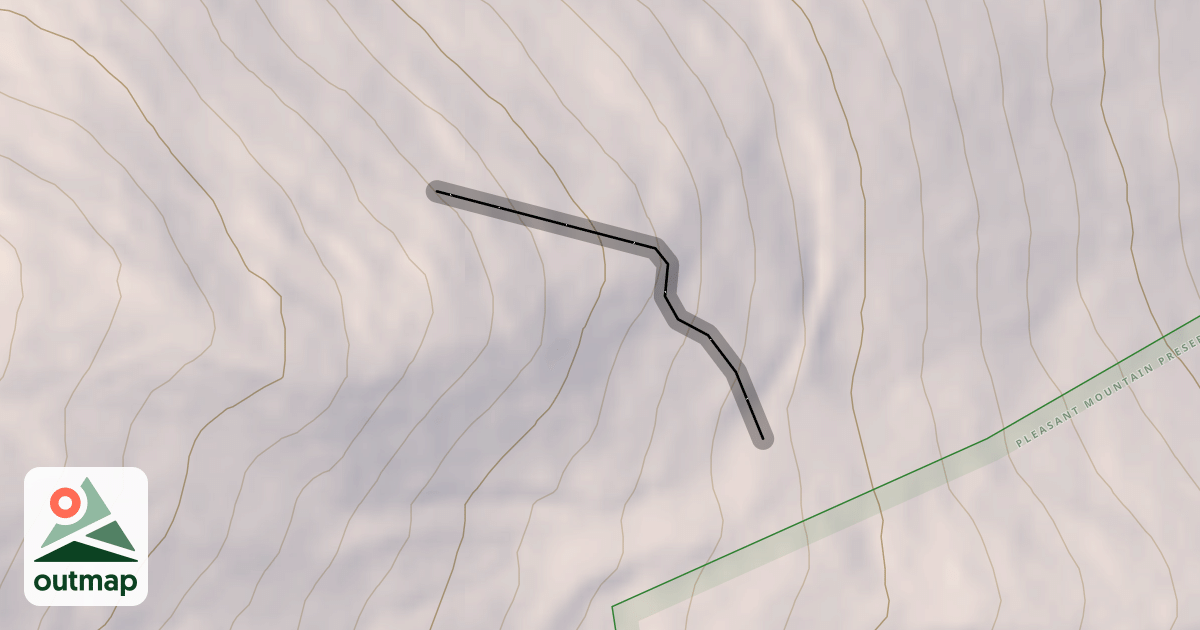 Map of Cody's Caper