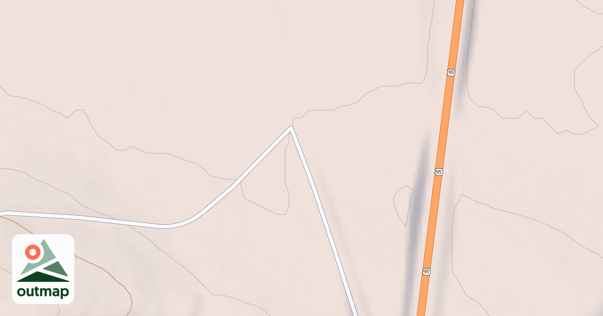 Map of BLM National GTLF Public Motorized Roads 019a650e-b03b-414e-a308-41ed1aab08c4