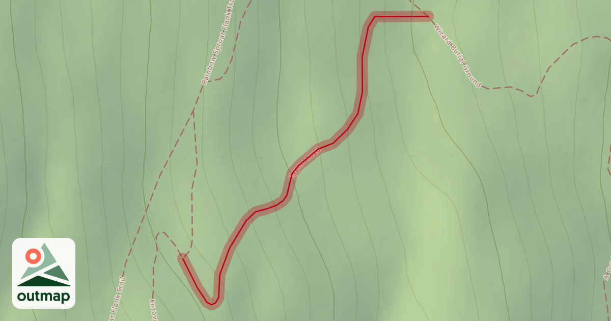 Map of Hypno Toad