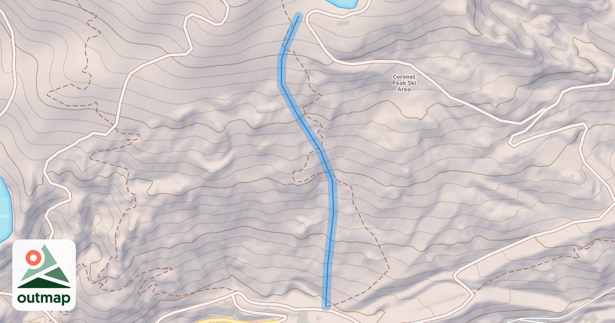 Map of Pro Am