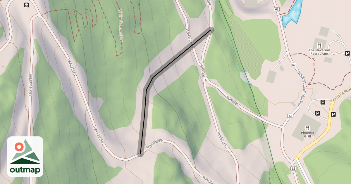 Map of Street Car