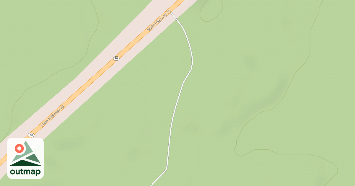 Map of FR 1187A
