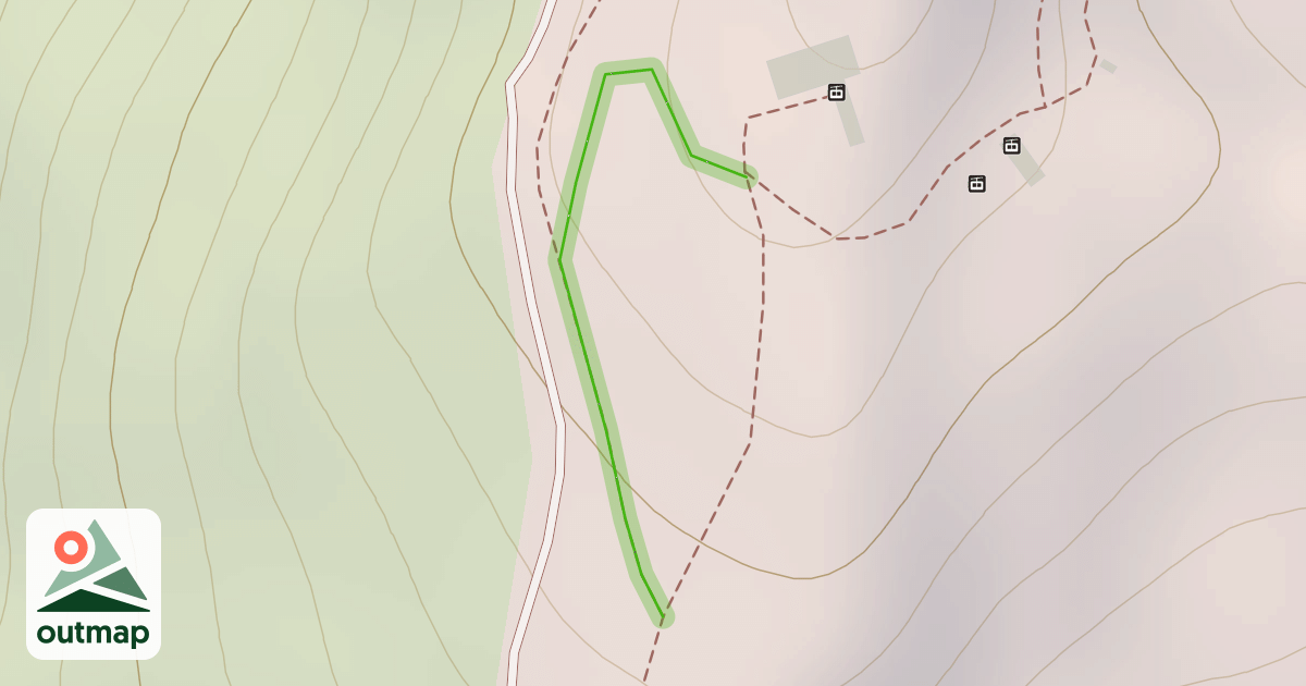 Map of Weston's Trail